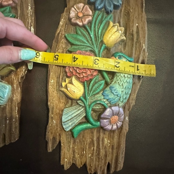 Vintage chalkware pair - Picture 3 of 8